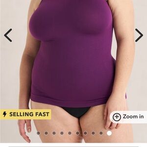 Purple Sleeveless Top